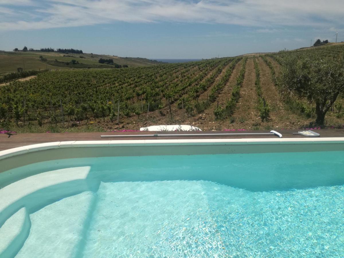 Villa Casa Chardonnay à Menfi Extérieur photo