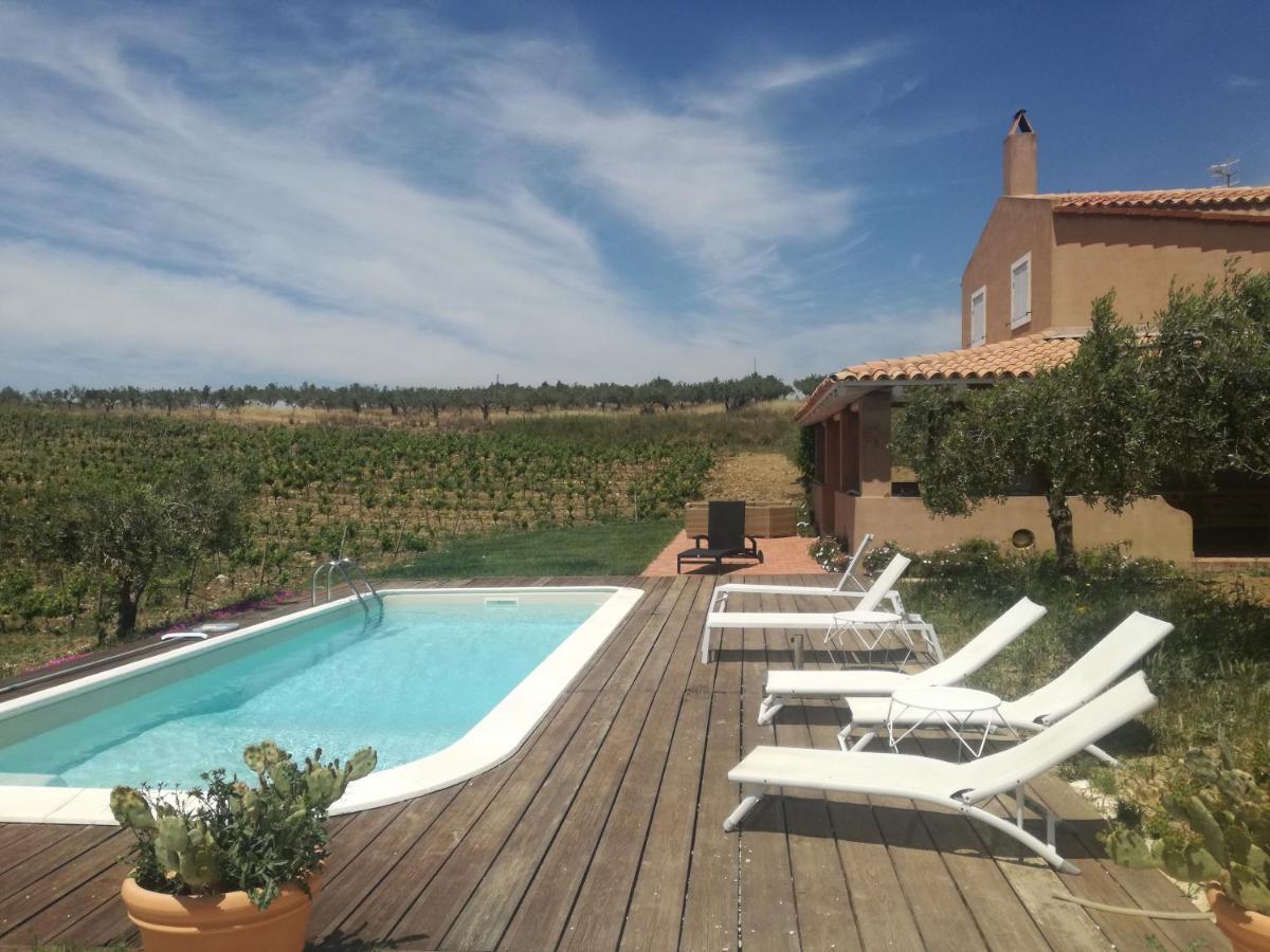 Villa Casa Chardonnay à Menfi Extérieur photo
