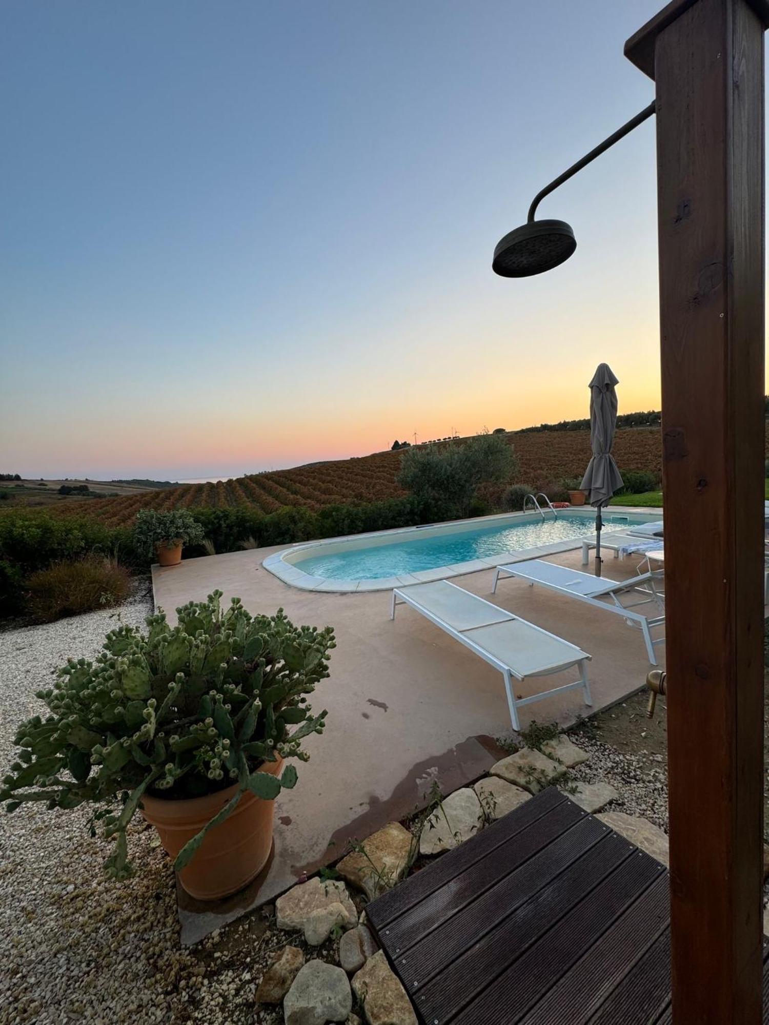 Villa Casa Chardonnay à Menfi Extérieur photo