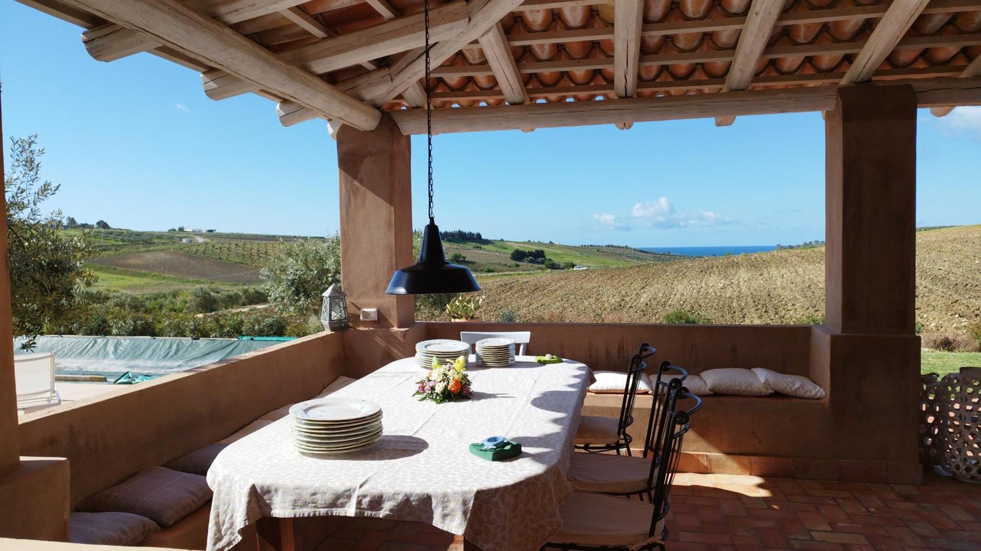 Villa Casa Chardonnay à Menfi Extérieur photo